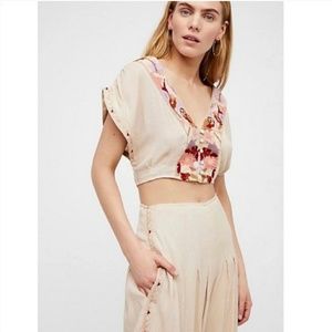 Free people top & pants